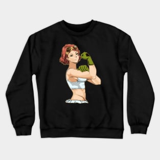 Just Yukina Crewneck Sweatshirt